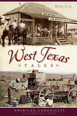 Book cover for West Texas Tales