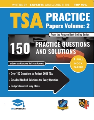 Book cover for TSA Practice Papers Volume Two