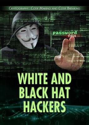 Book cover for White and Black Hat Hackers