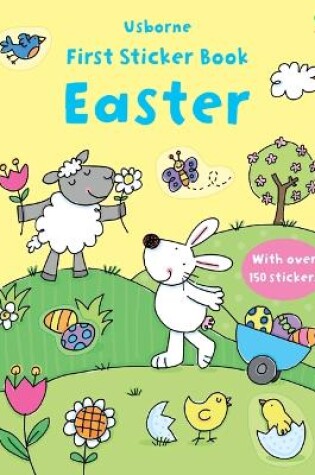 Cover of First Sticker Book Easter