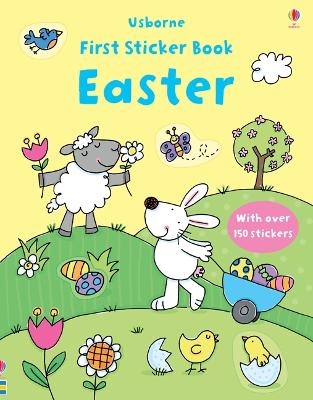 Cover of First Sticker Book Easter