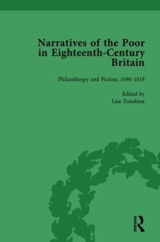 Cover of Narratives of the Poor in Eighteenth-Century England Vol 5
