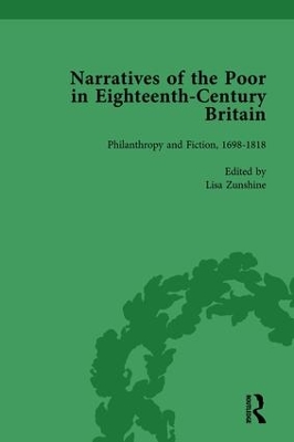 Book cover for Narratives of the Poor in Eighteenth-Century England Vol 5