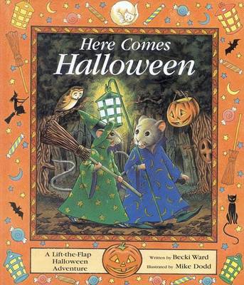 Book cover for Here Comes Halloween!