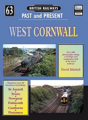 Book cover for West Cornwall