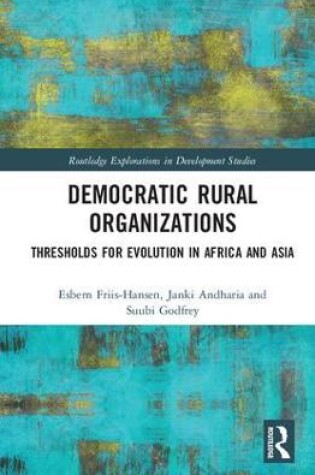 Cover of Democratic Rural Organizations