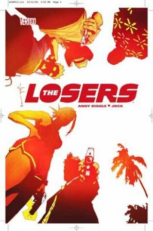 Cover of The Losers Book One (Vol. 1 & 2)