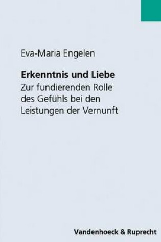 Cover of Erkenntnis Und Liebe