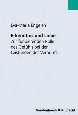 Book cover for Erkenntnis Und Liebe