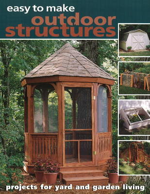 Book cover for Easy to Make Outdoor Structures