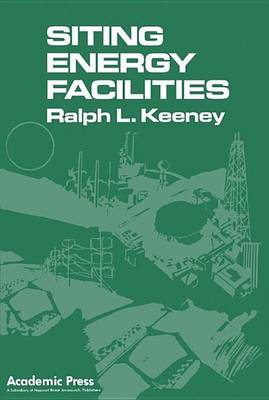 Book cover for Siting Energy Facilities