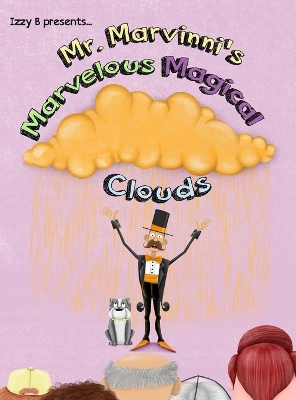 Book cover for Mr. Marvinni's Marvelous Magical Clouds