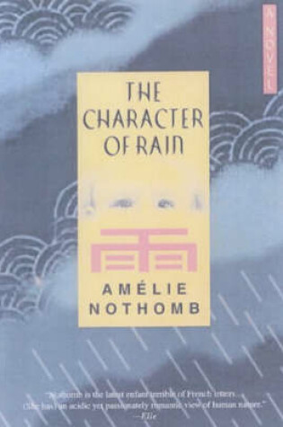 Cover of The Character of Rain