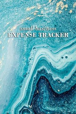 Book cover for Small Business Expense Tracker