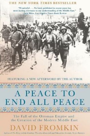 Cover of A Peace to End All Peace, 20th Anniversary Edition