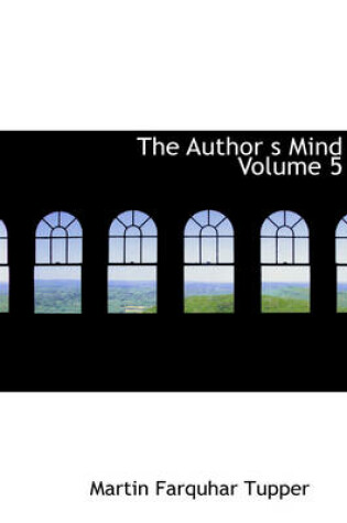 Cover of The Author S Mind Volume 5