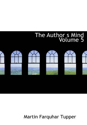 Book cover for The Author S Mind Volume 5