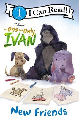 Book cover for The One and Only Ivan: New Friends