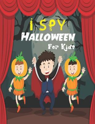 Cover of I SPY Halloween For Kids