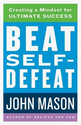 Book cover for Beat Self-Defeat