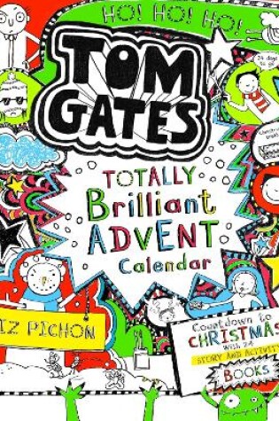 Cover of Tom Gates Advent Calendar Book Collection