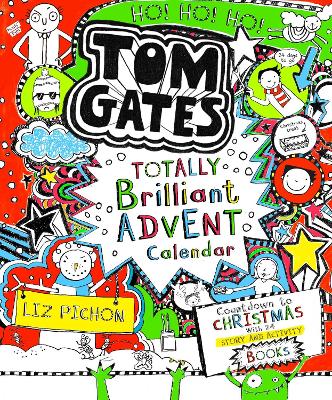 Book cover for Tom Gates Advent Calendar Book Collection