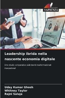 Book cover for Leadership ibrida nella nascente economia digitale