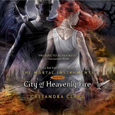 Book cover for City of Heavenly Fire, 6