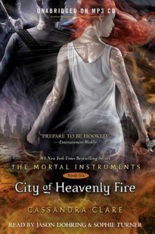 Cover of City of Heavenly Fire