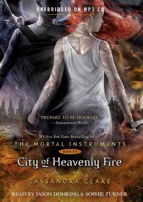 Book cover for City of Heavenly Fire