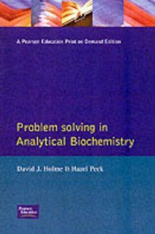 Cover of Problem Solving in Analytical Biochemistry