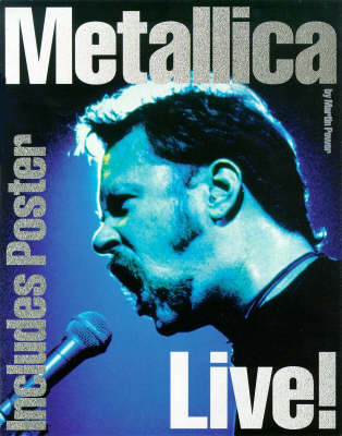 Book cover for "Metallica" Live!