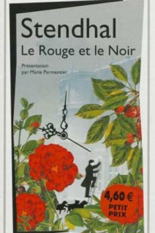 Cover of Le rouge et le noir (avec dossier)