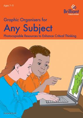 Book cover for Graphic Organisers for Any Subject (ebook PDF)