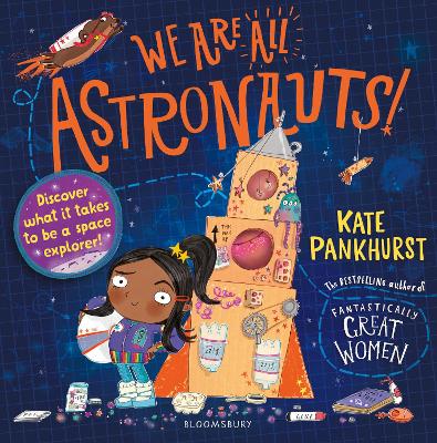 Book cover for We Are All Astronauts