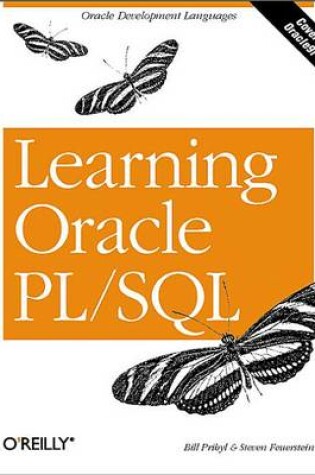 Cover of Learning Oracle Pl/SQL