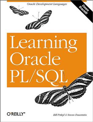 Book cover for Learning Oracle Pl/SQL