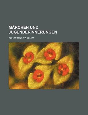 Book cover for Marchen Und Jugenderinnerungen (1)