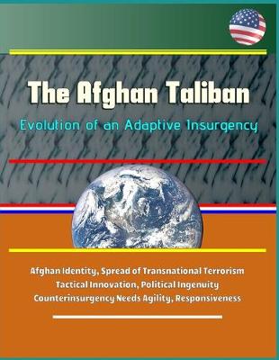 Book cover for The Afghan Taliban