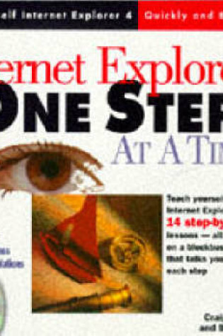 Cover of Internet Explorer One Step at a Time