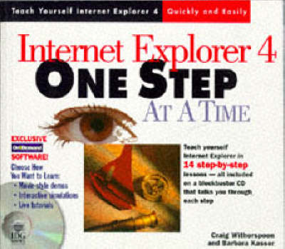 Book cover for Internet Explorer One Step at a Time