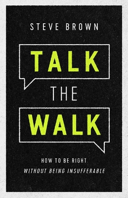 Book cover for Talk the Walk