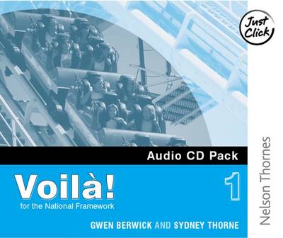 Book cover for Voila! 1 Audio CD Pack