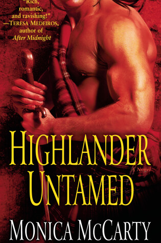 Cover of Highlander Untamed