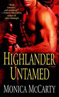 Cover of Highlander Untamed