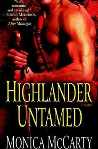 Cover of Highlander Untamed