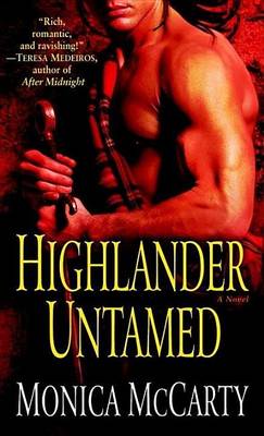 Book cover for Highlander Untamed