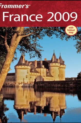 Cover of Frommer's France 2009