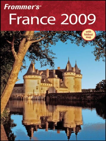 Book cover for Frommer's France 2009