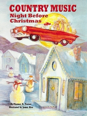 Book cover for Country Music Night Before Christmas